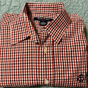 Boys long sleeve Brooks Brothers button down shirt
